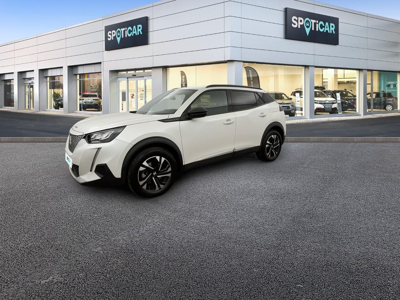 PEUGEOT PEUGEOT 2008 Occasion Blanc Courant électrique 2023