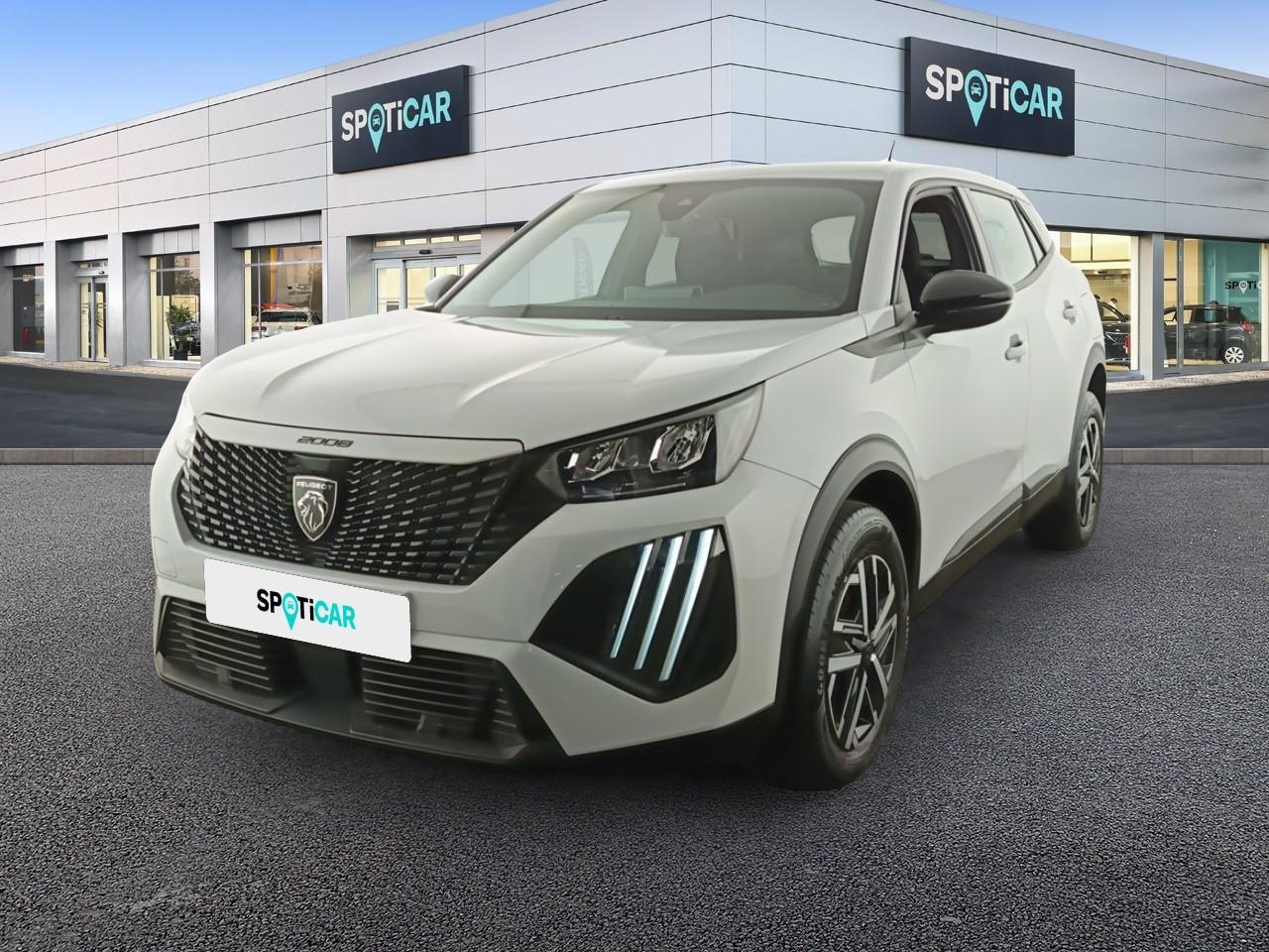 PEUGEOT PEUGEOT 2008 Occasion Blanc Essence sans plomb 2024