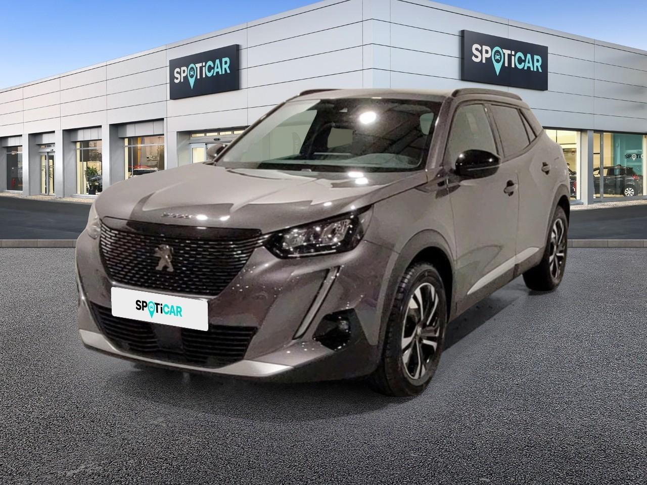 PEUGEOT PEUGEOT 2008 Occasion Gris Essence sans plomb 2022