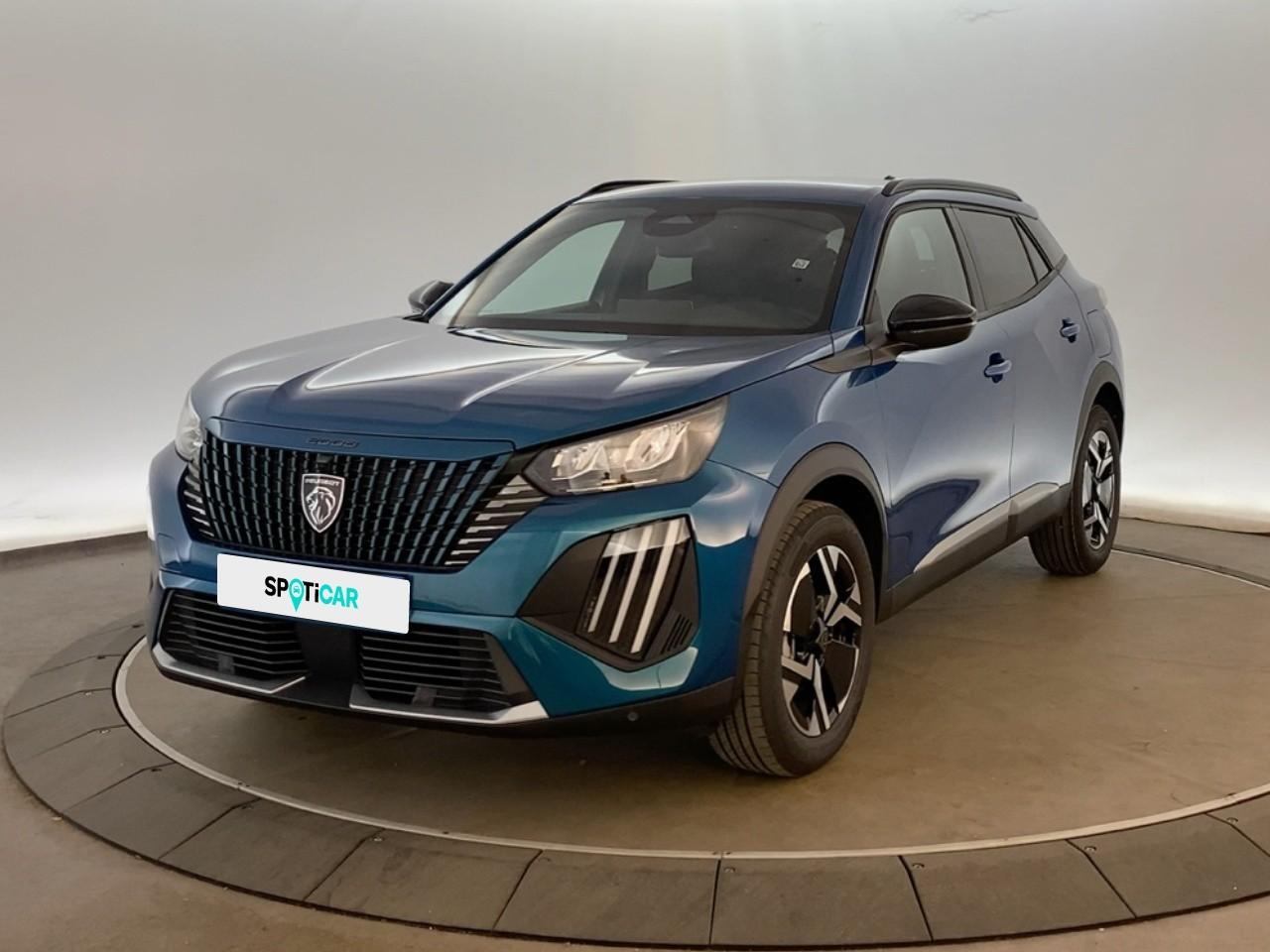 PEUGEOT PEUGEOT 2008 Occasion Bleu Essence sans plomb 2025