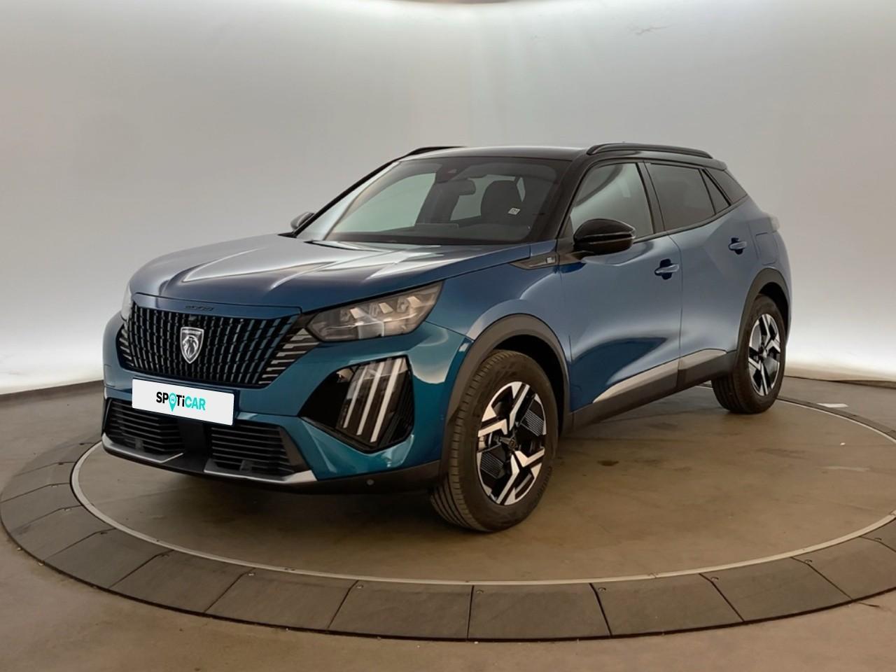 PEUGEOT PEUGEOT 2008 Occasion Bleu Courant électrique 2025