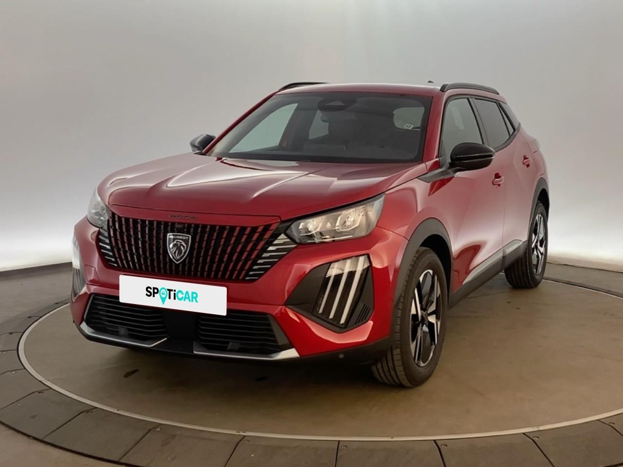 PEUGEOT PEUGEOT 2008 Occasion Rouge Essence sans plomb 2025