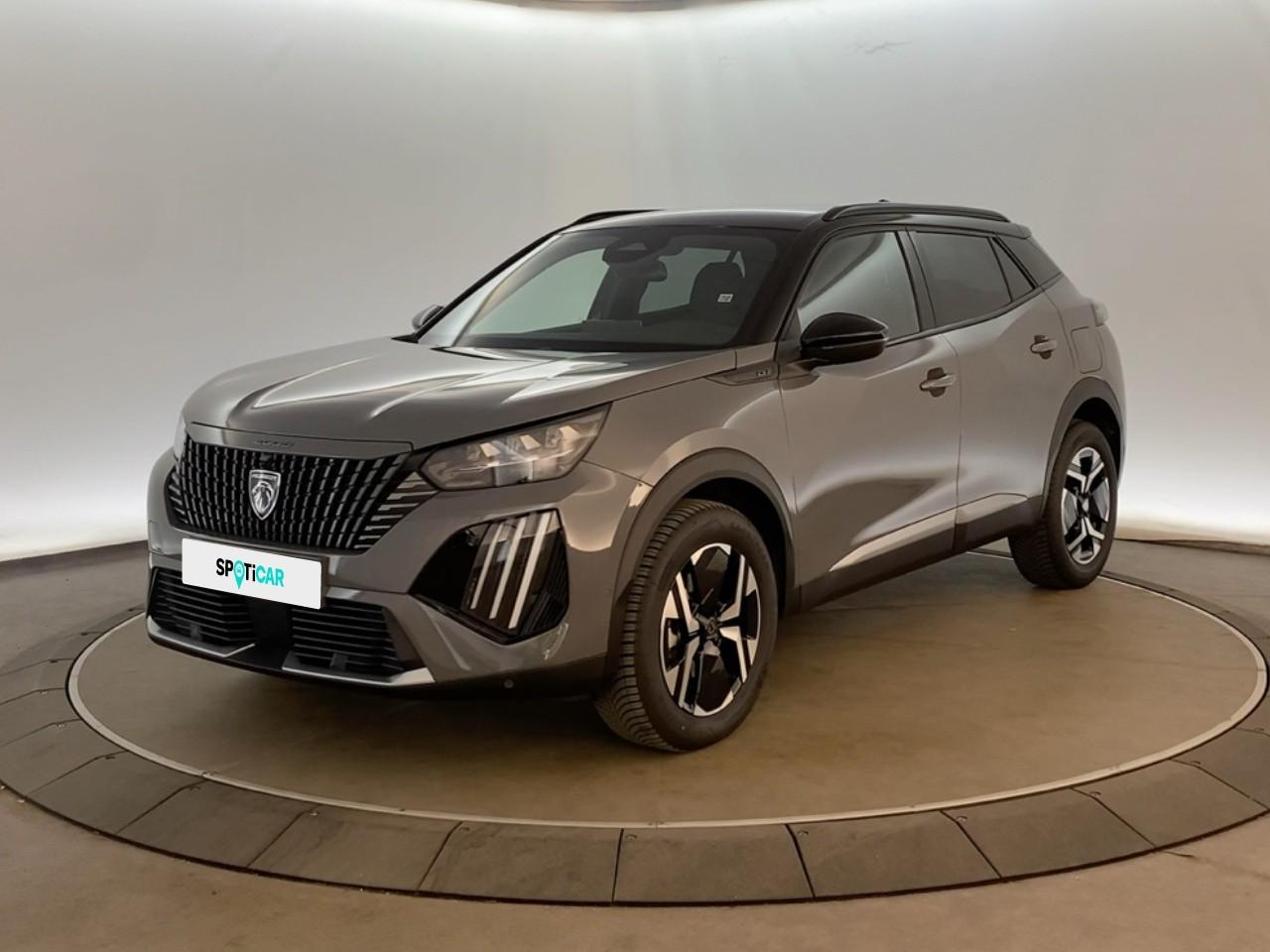 PEUGEOT PEUGEOT 2008 Occasion Gris Essence sans plomb 2025