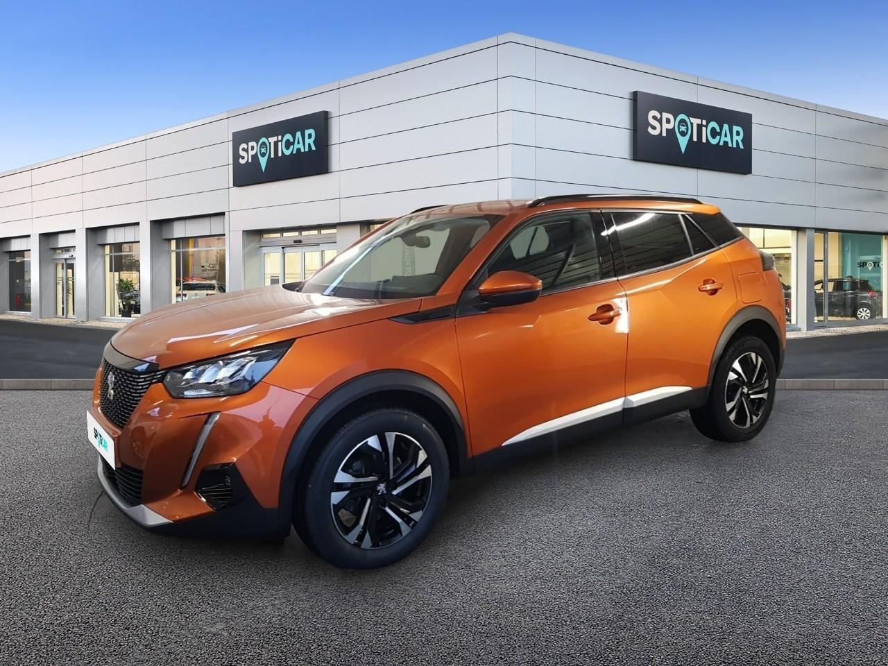 PEUGEOT PEUGEOT 2008 Occasion Orange Essence sans plomb 2021