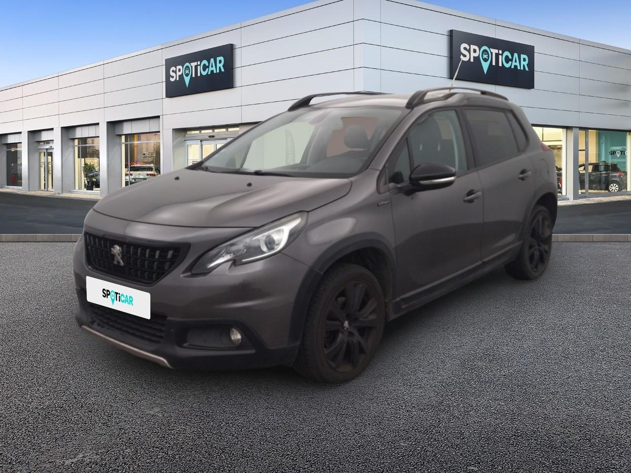 PEUGEOT PEUGEOT 2008 Occasion Gris Essence sans plomb 2018