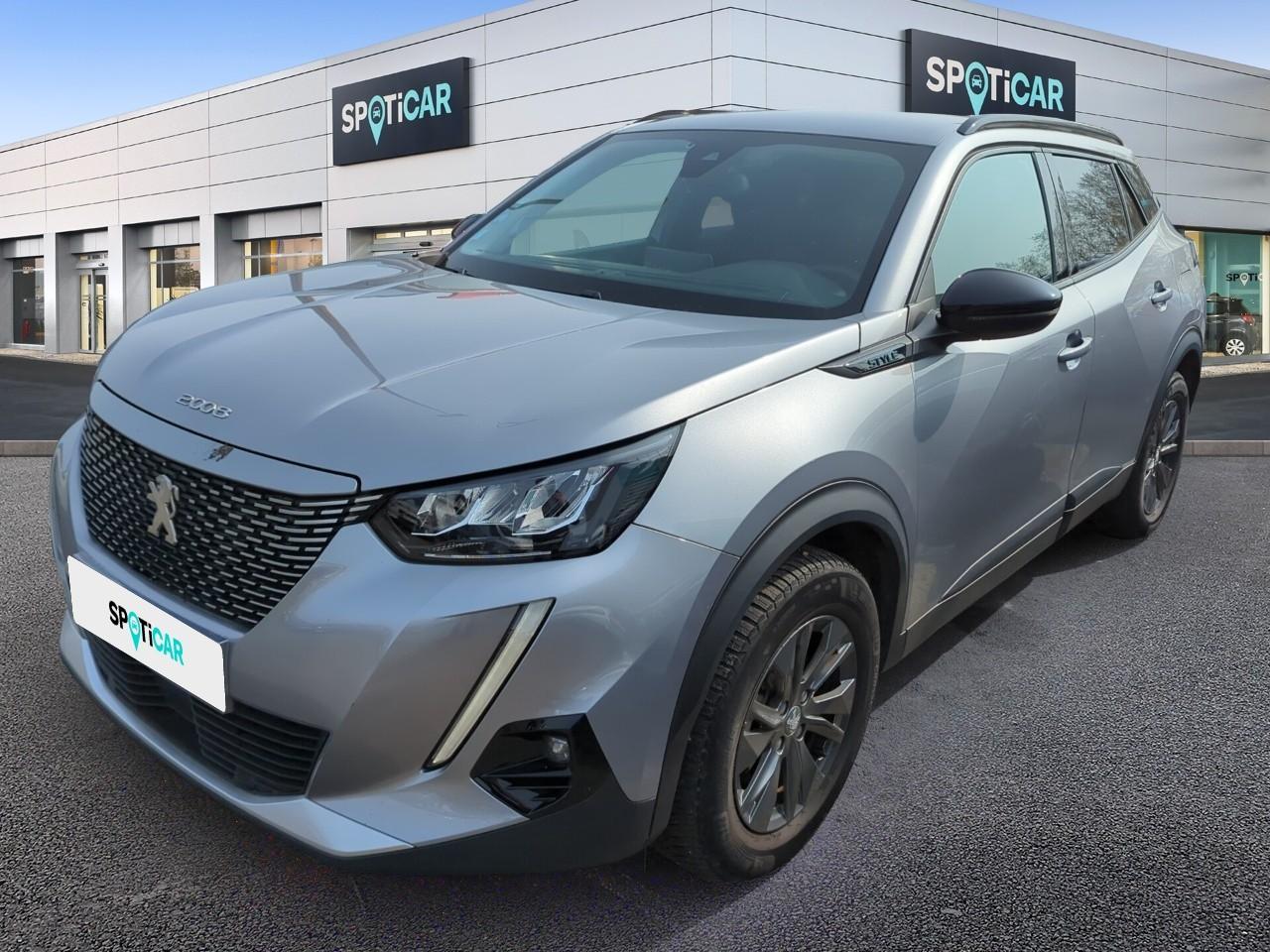 PEUGEOT PEUGEOT 2008 Occasion Gris Courant électrique 2022