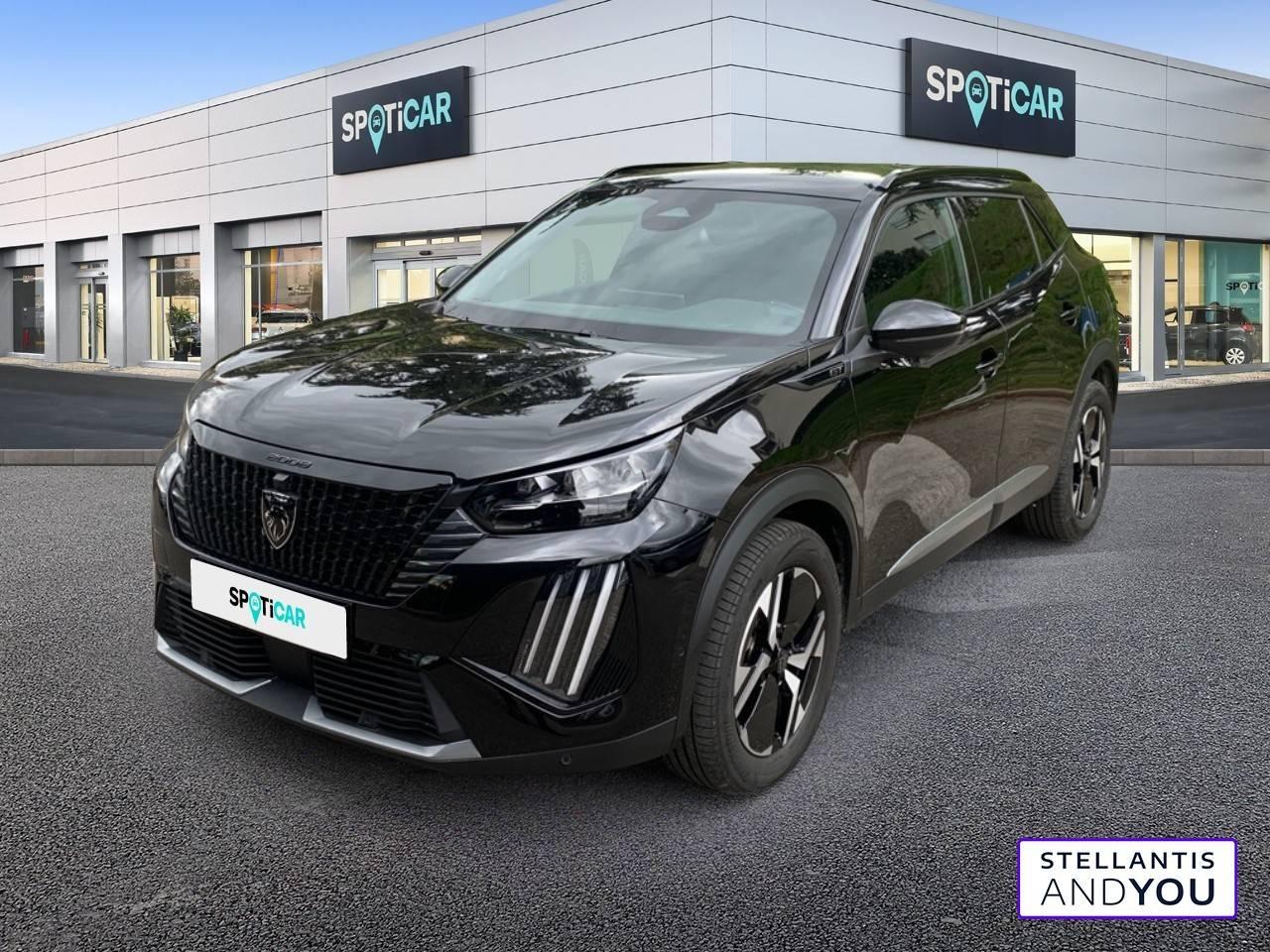 PEUGEOT PEUGEOT 2008 Occasion Noir Essence sans plomb 2025