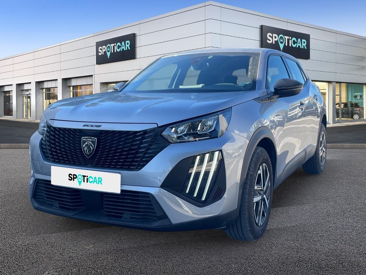 PEUGEOT PEUGEOT 2008 Occasion Gris Essence sans plomb 2024