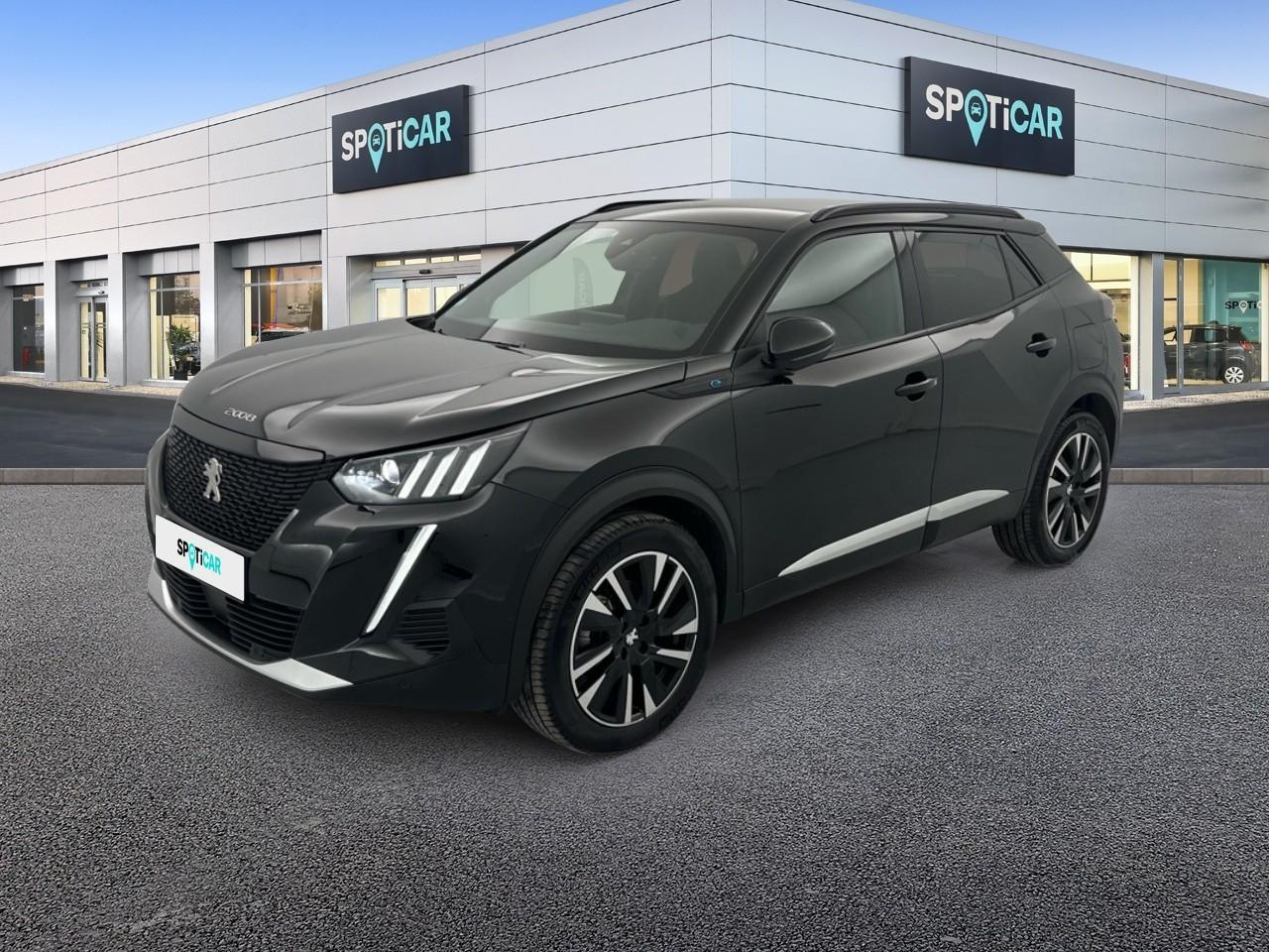 PEUGEOT PEUGEOT 2008 Occasion Noir Courant électrique 2022