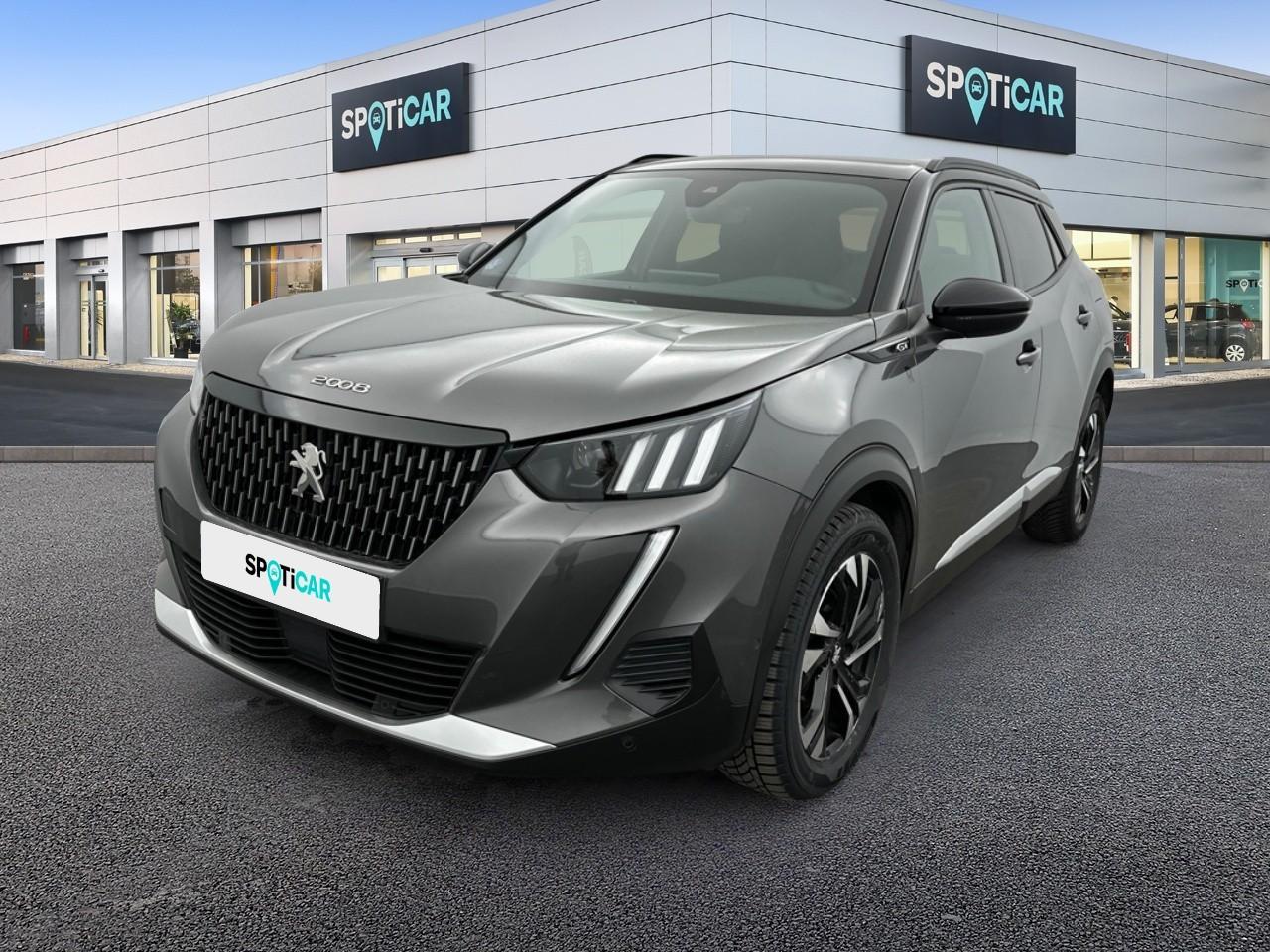 PEUGEOT PEUGEOT 2008 Occasion Gris Essence sans plomb 2022
