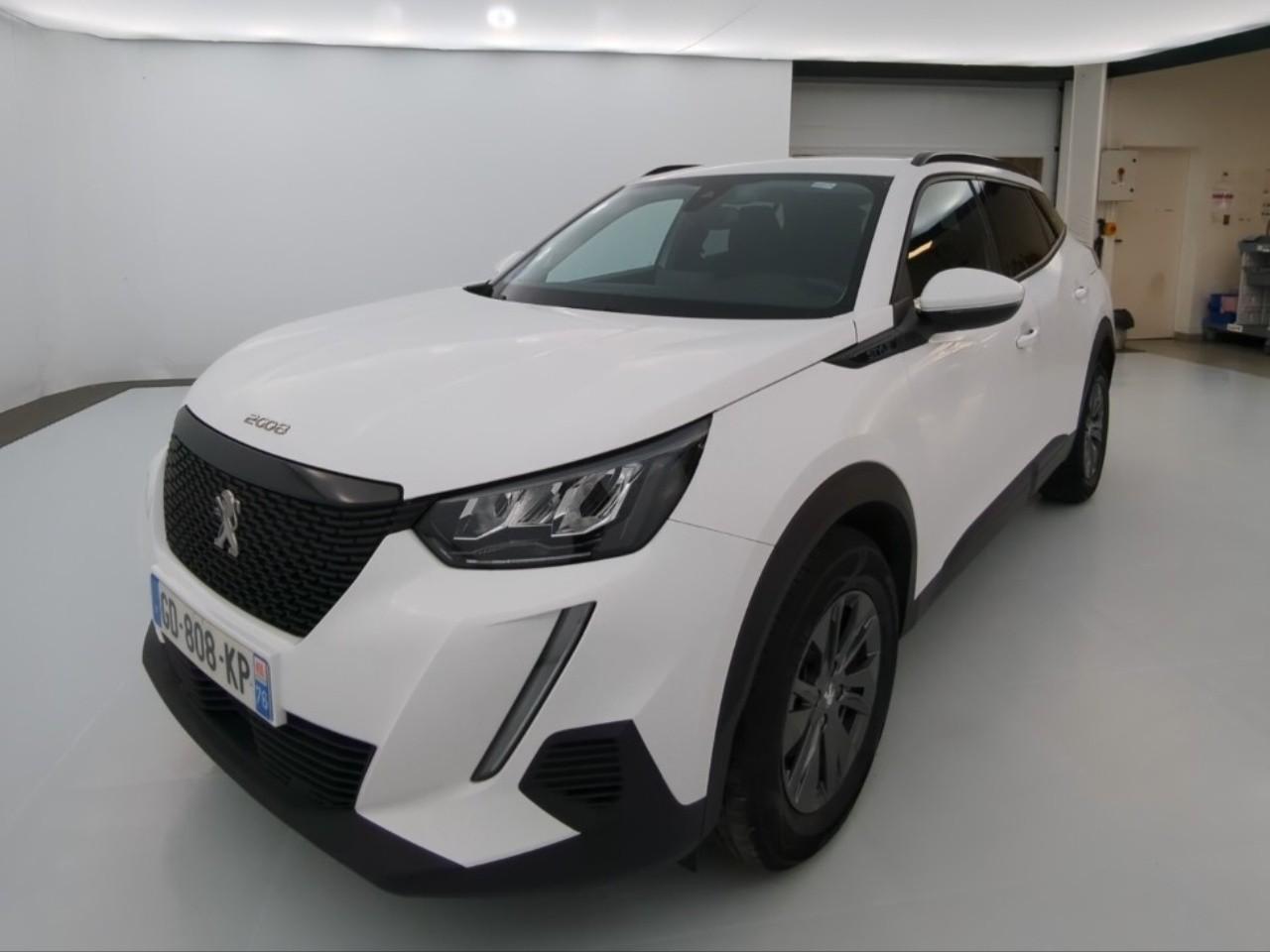 PEUGEOT PEUGEOT 2008 Occasion Blanc Essence sans plomb 2021