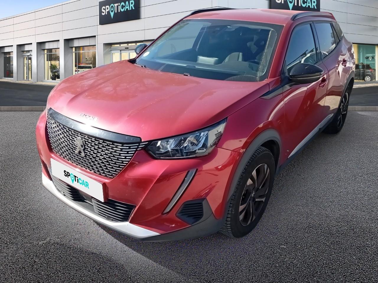PEUGEOT PEUGEOT 2008 Occasion Rouge Diesel 2022