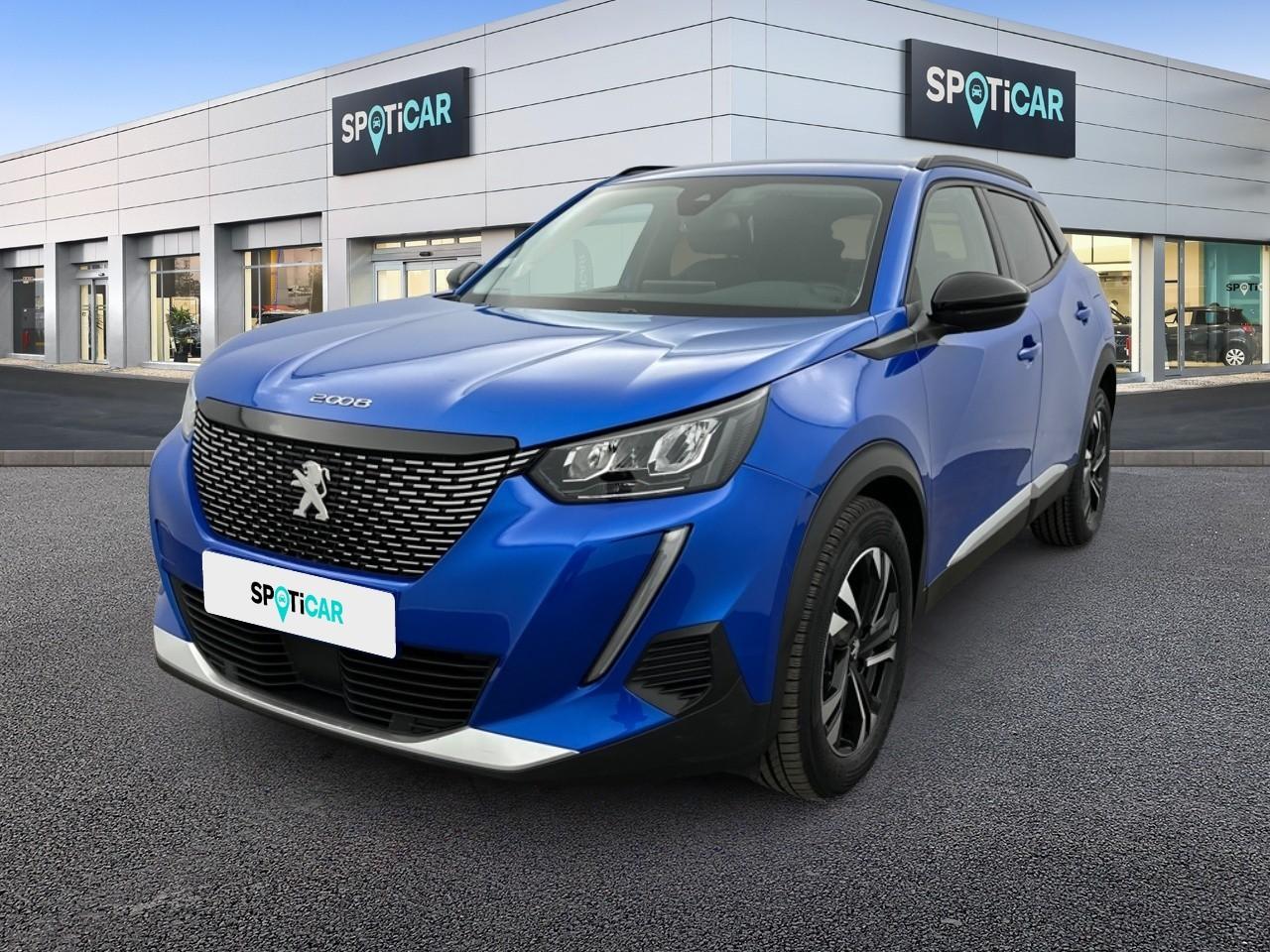PEUGEOT PEUGEOT 2008 Occasion Bleu Essence sans plomb 2022