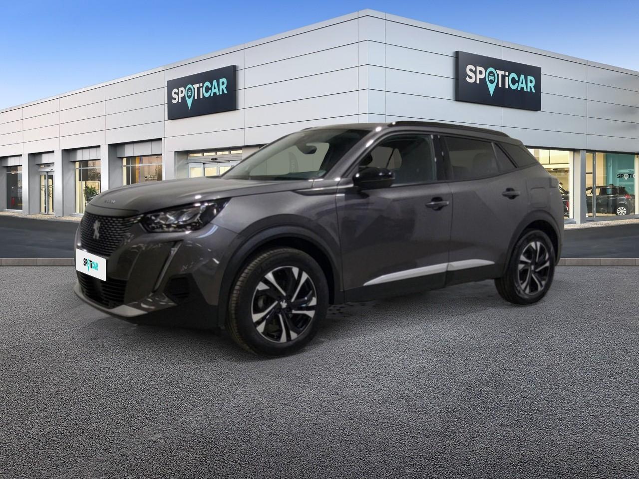 PEUGEOT PEUGEOT 2008 Occasion Gris Essence sans plomb 2022