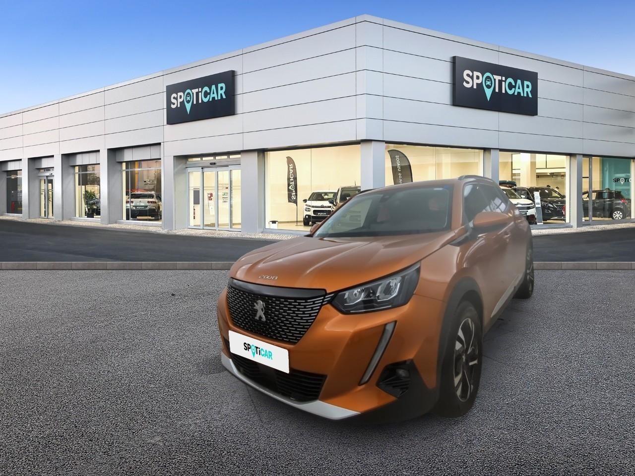 PEUGEOT PEUGEOT 2008 Occasion Orange Diesel 2021