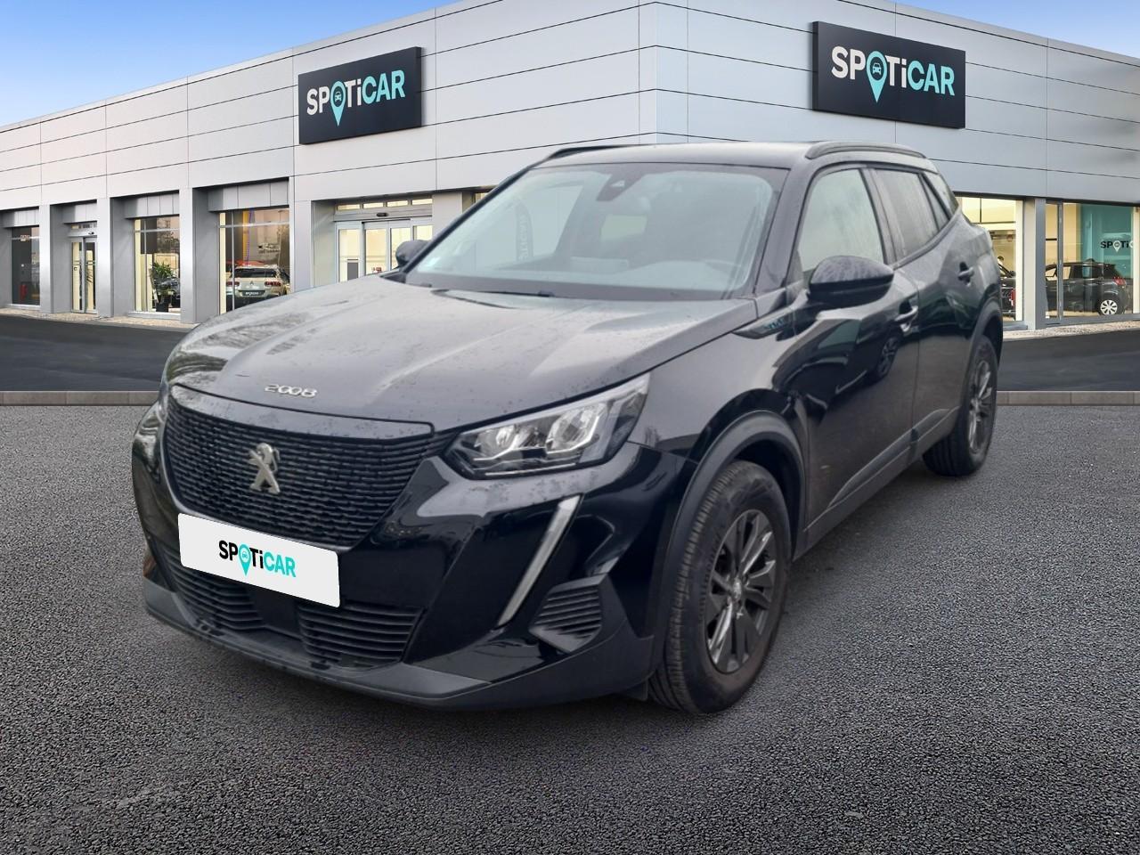 PEUGEOT PEUGEOT 2008 Occasion Noir Essence sans plomb 2021