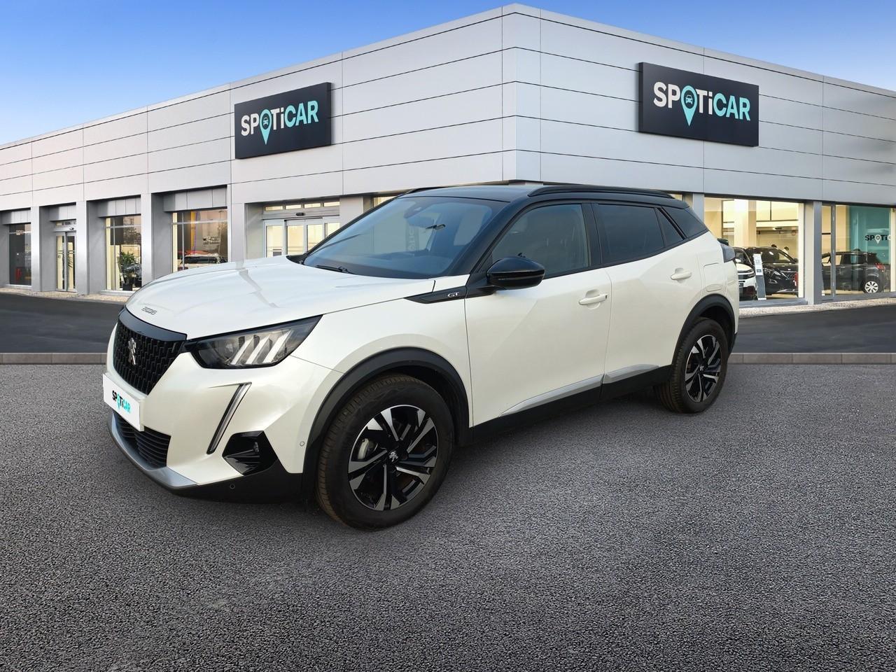 PEUGEOT PEUGEOT 2008 Occasion Blanc Essence sans plomb 2022