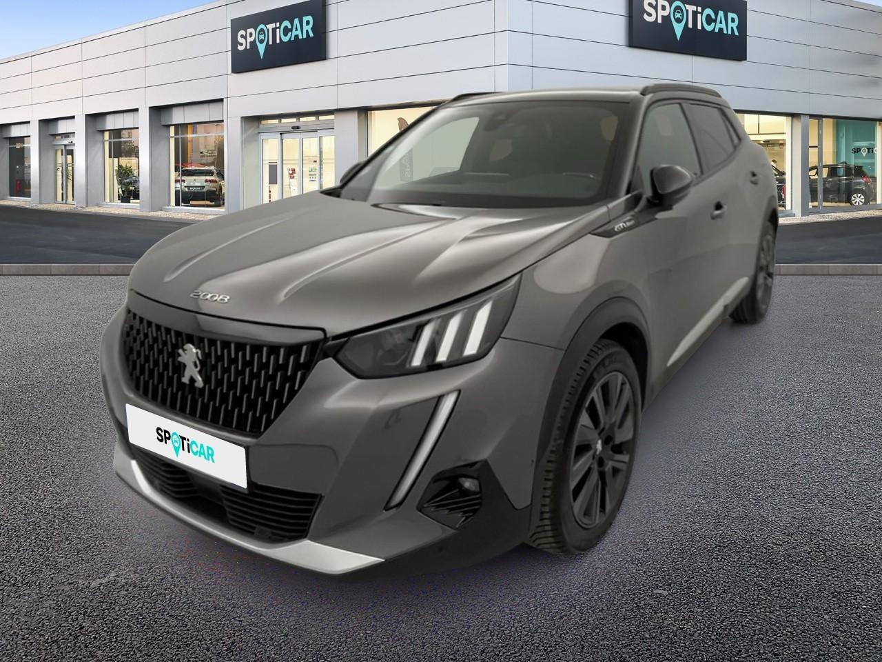PEUGEOT PEUGEOT 2008 Occasion Gris Essence sans plomb 2020