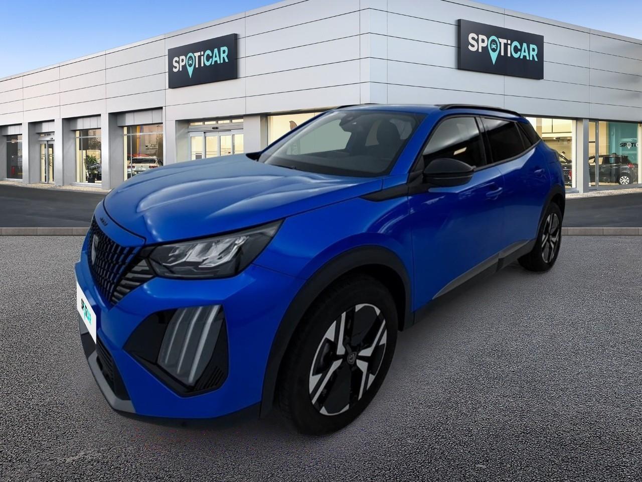 PEUGEOT PEUGEOT 2008 Occasion Bleu Essence sans plomb 2024