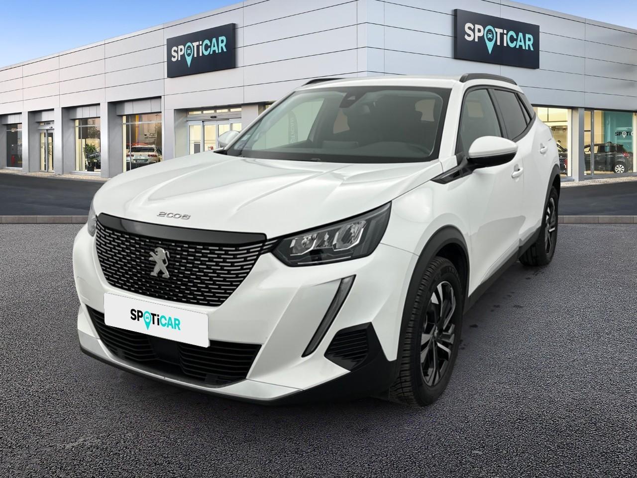 PEUGEOT PEUGEOT 2008 Occasion Blanc Essence sans plomb 2021