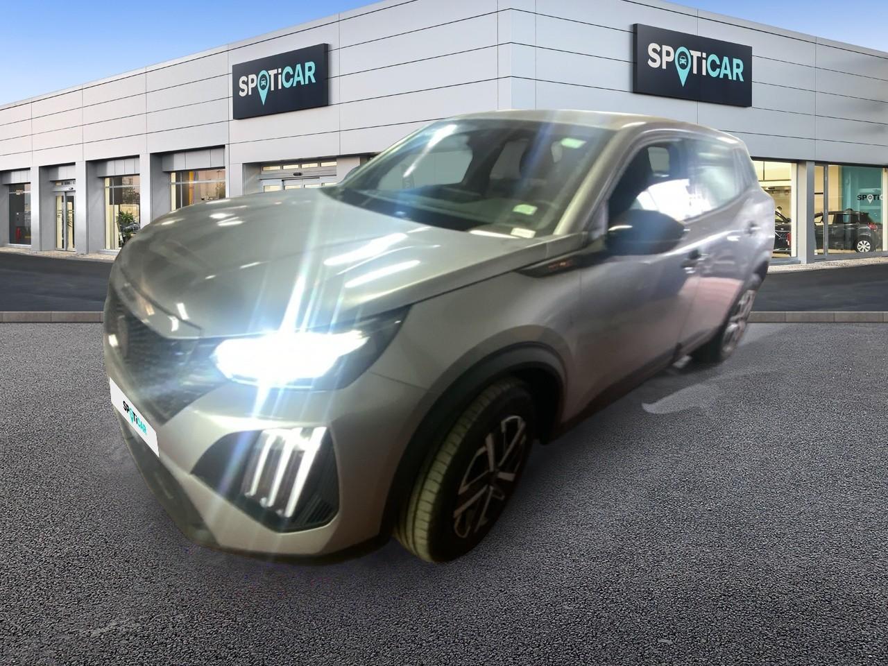 PEUGEOT PEUGEOT 2008 Occasion Gris Essence sans plomb 2025