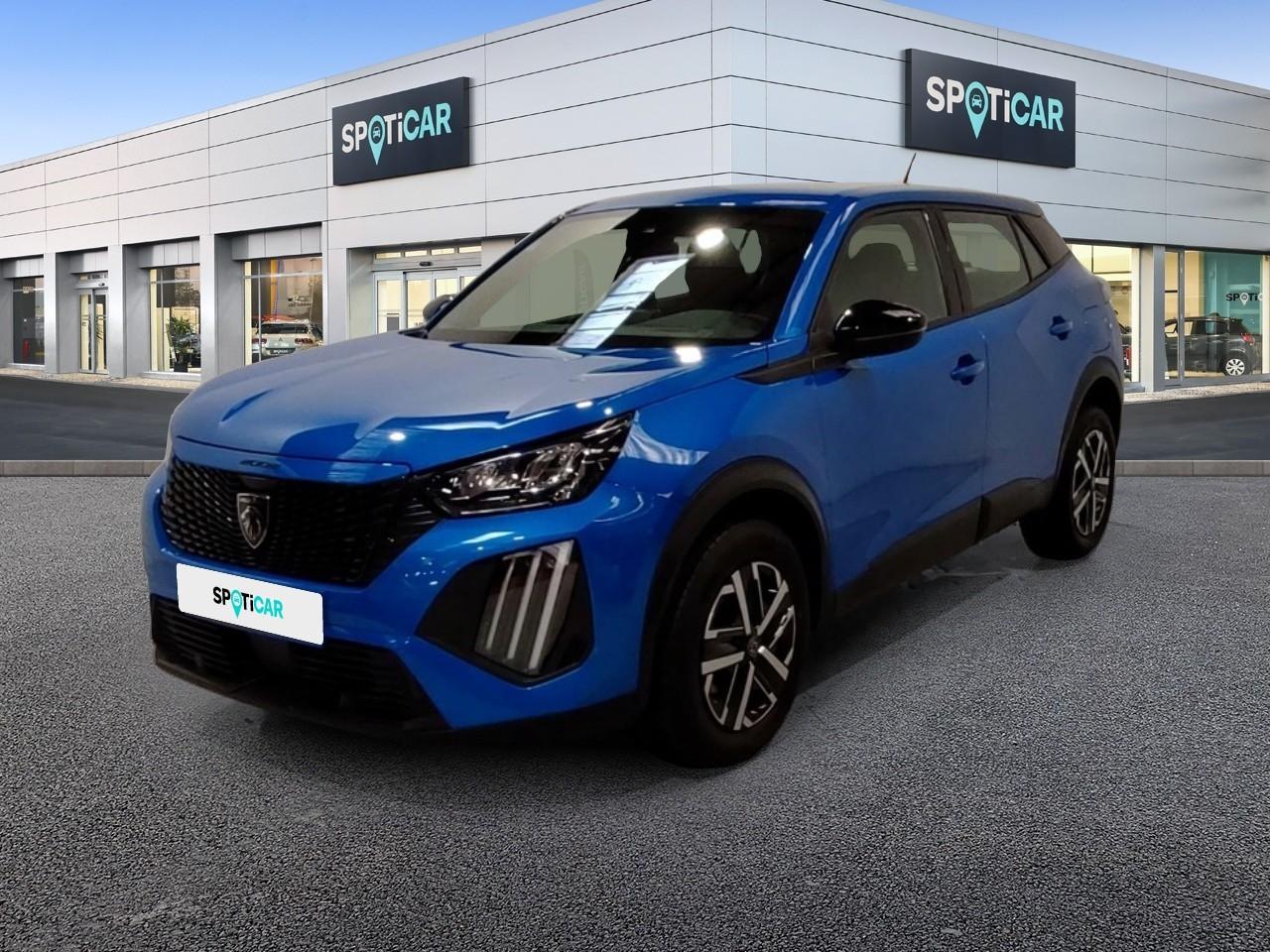 PEUGEOT PEUGEOT 2008 Occasion Bleu Essence sans plomb 2023