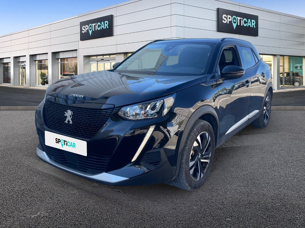 PEUGEOT PEUGEOT 2008 Occasion Noir Courant électrique 2022