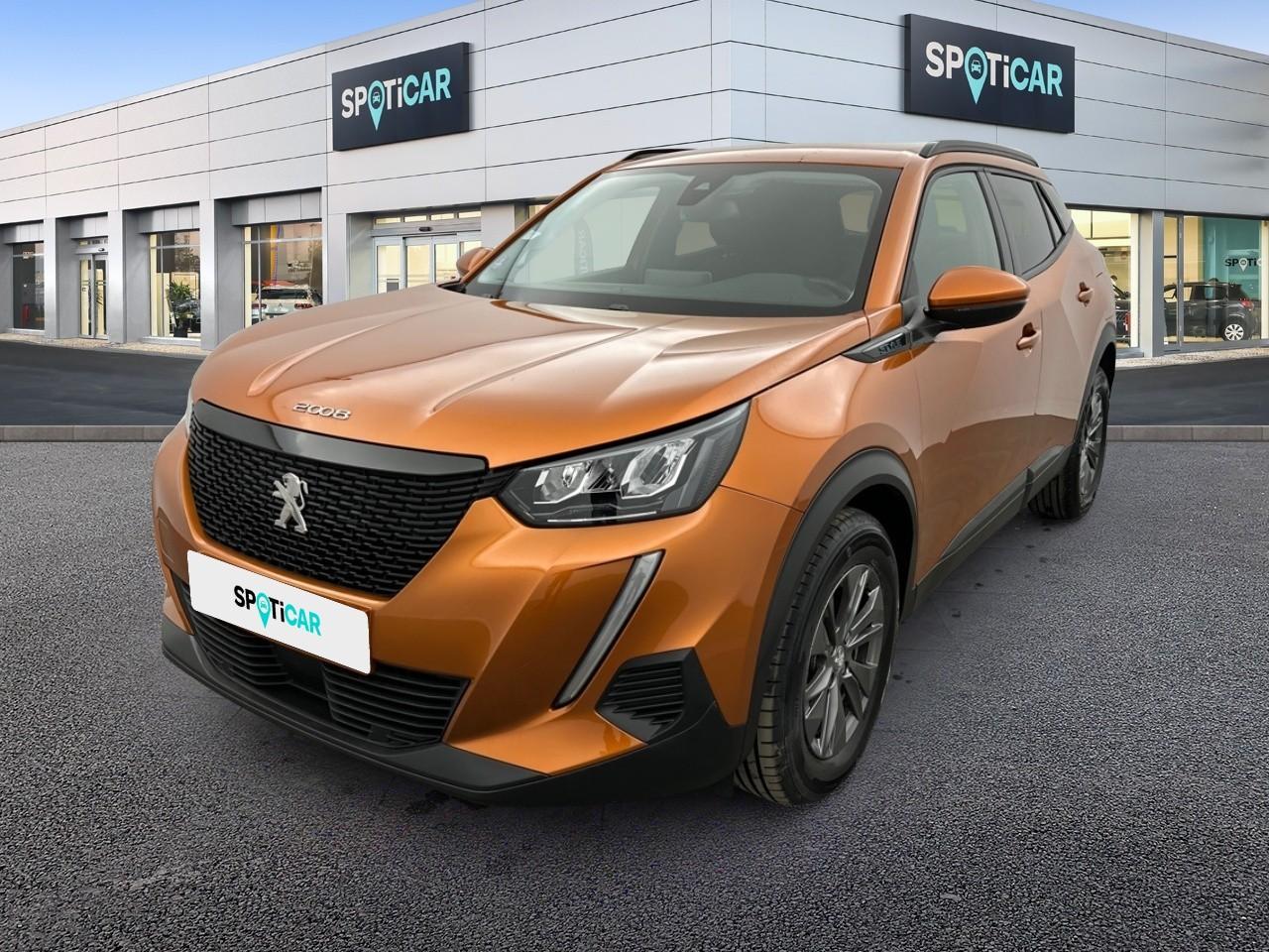PEUGEOT PEUGEOT 2008 Occasion Orange Essence sans plomb 2022