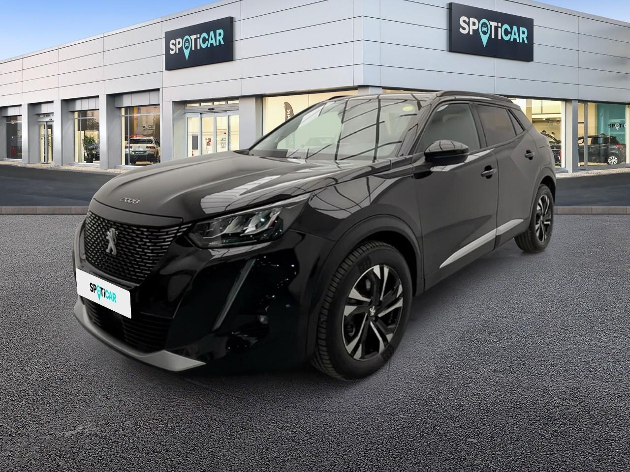 PEUGEOT PEUGEOT 2008 Occasion NOIR Diesel 2020