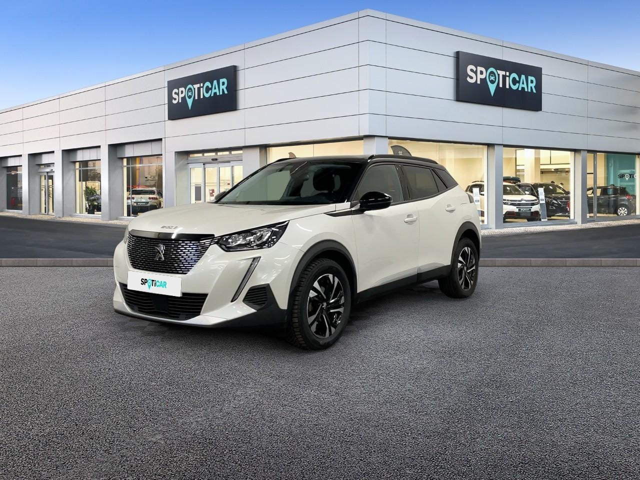 PEUGEOT PEUGEOT 2008 Occasion Blanc Essence sans plomb 2021