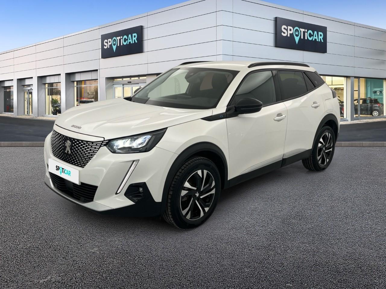 PEUGEOT PEUGEOT 2008 Occasion Blanc Courant électrique 2022