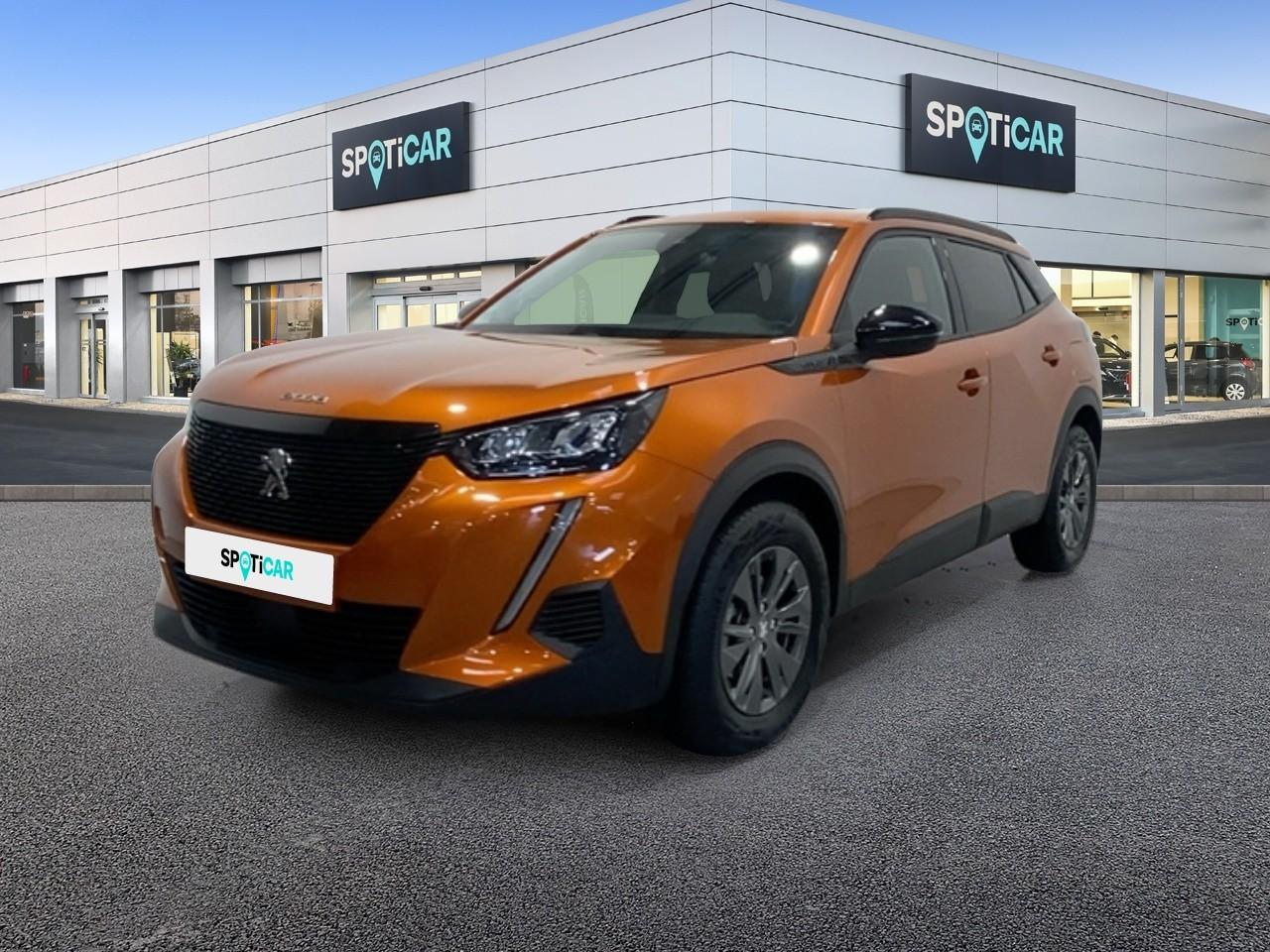 PEUGEOT PEUGEOT 2008 Occasion Orange Essence sans plomb 2021