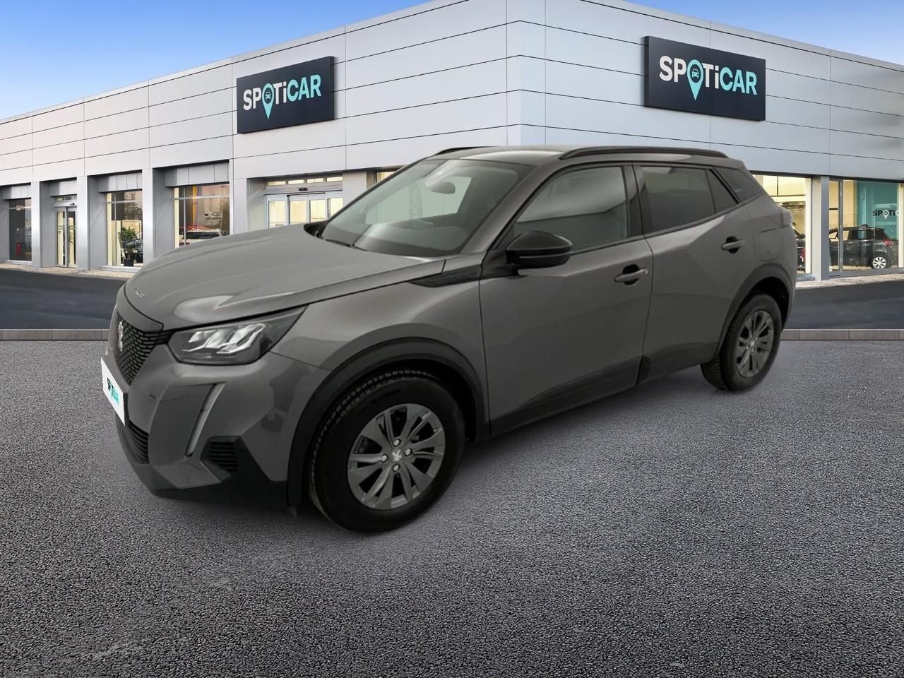 PEUGEOT PEUGEOT 2008 Occasion Gris Essence sans plomb 2022