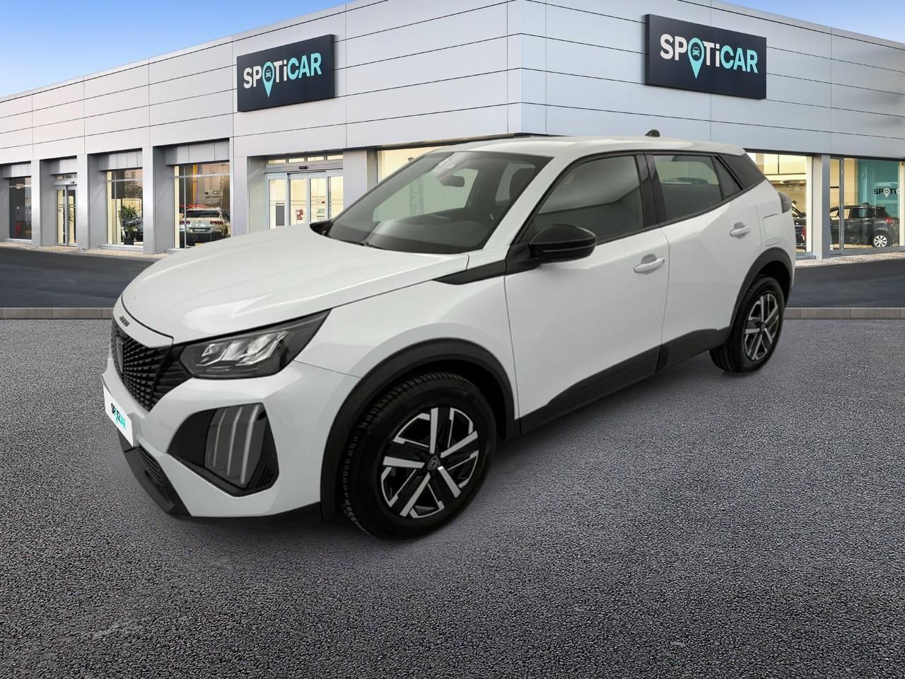 PEUGEOT PEUGEOT 2008 Occasion Blanc Essence sans plomb 2024