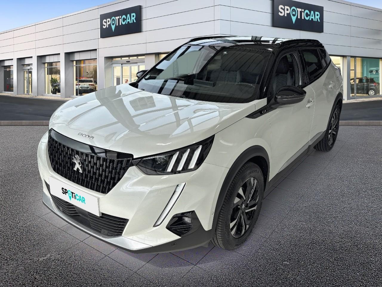 PEUGEOT PEUGEOT 2008 Occasion Blanc Essence sans plomb 2021