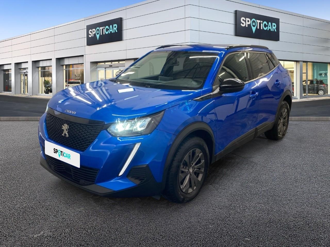 PEUGEOT PEUGEOT 2008 Occasion Bleu Essence sans plomb 2022