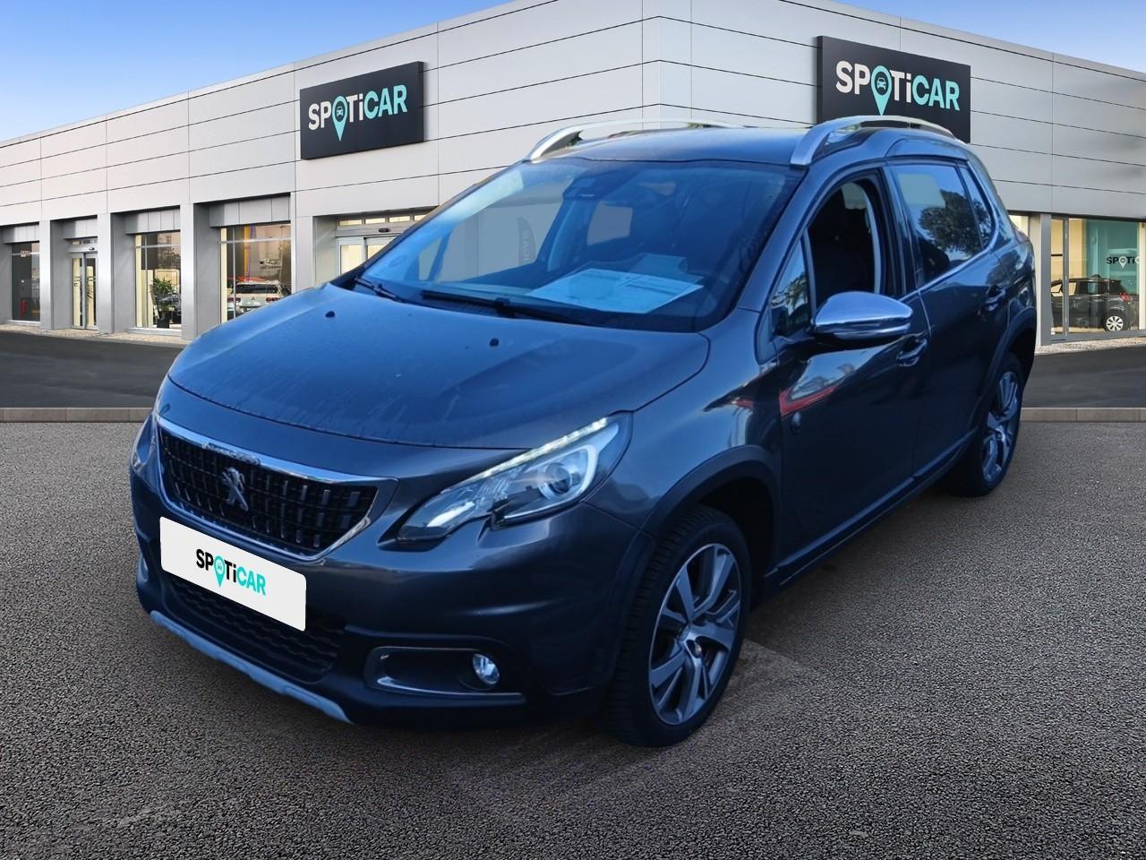 PEUGEOT PEUGEOT 2008 Occasion Gris Essence sans plomb 2018