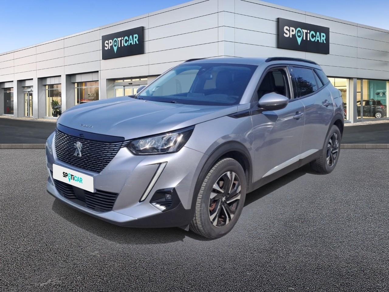 PEUGEOT PEUGEOT 2008 Occasion Gris Essence sans plomb 2021