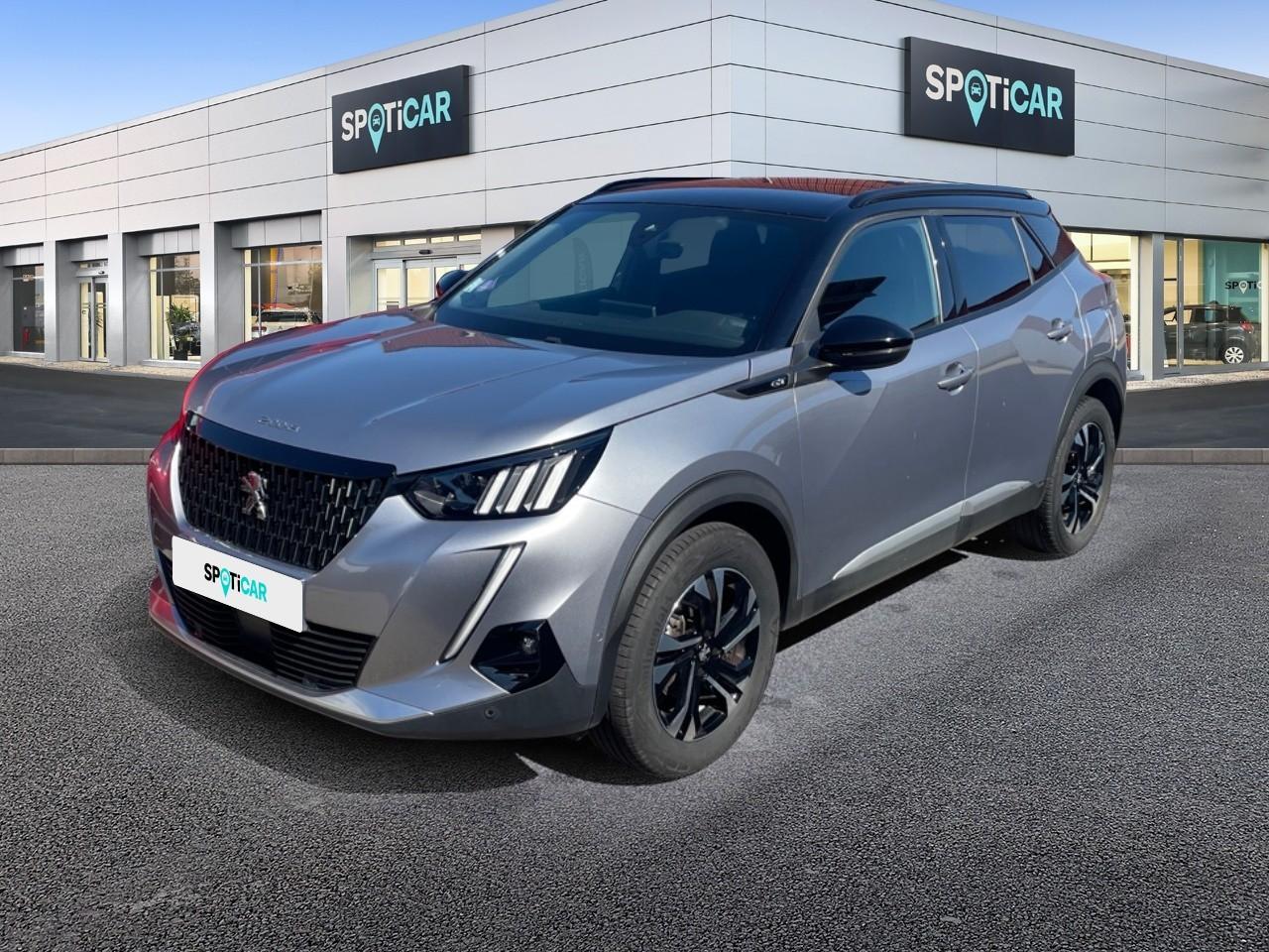 PEUGEOT PEUGEOT 2008 Occasion Gris Essence sans plomb 2022