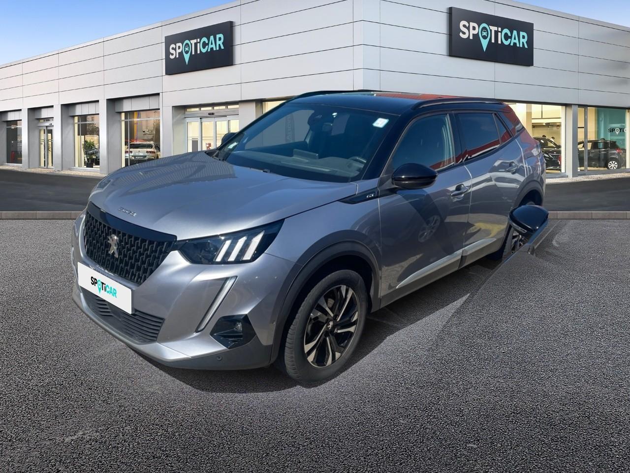 PEUGEOT PEUGEOT 2008 Occasion Gris Essence sans plomb 2022