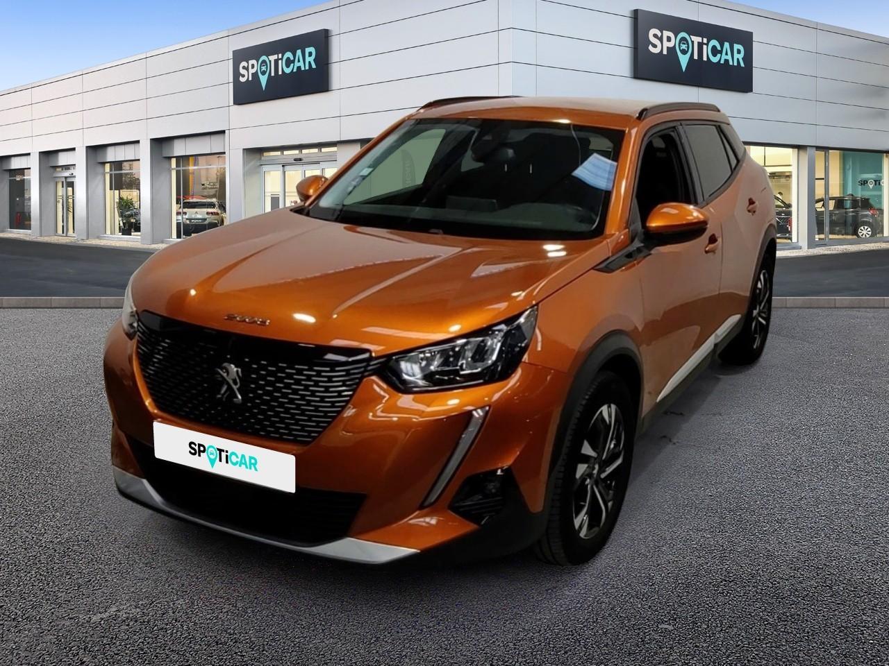 PEUGEOT PEUGEOT 2008 Occasion Orange Essence sans plomb 2022