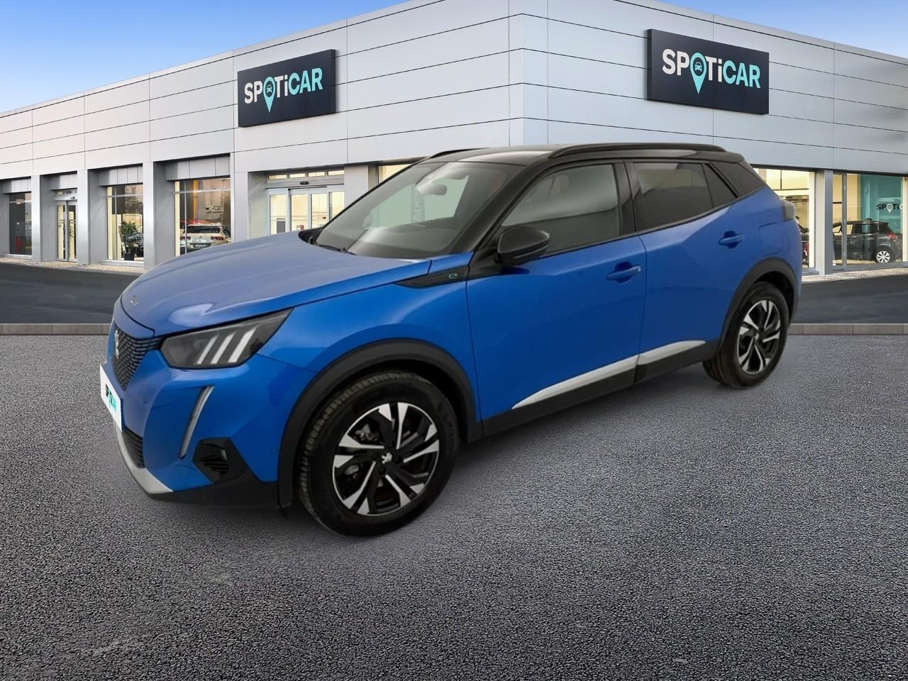 PEUGEOT PEUGEOT 2008 Occasion Bleu Courant électrique 2022