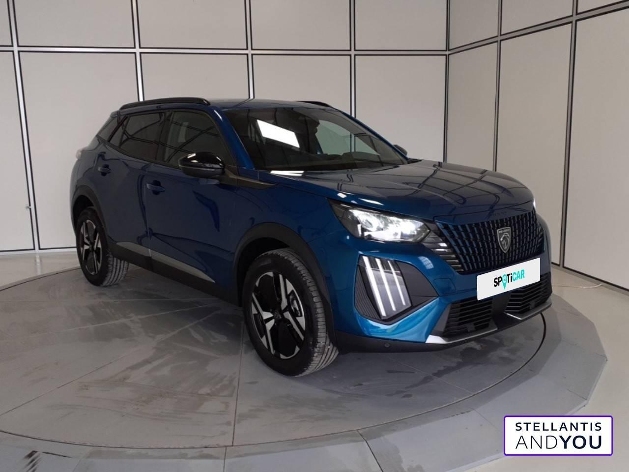PEUGEOT PEUGEOT 2008 Occasion Bleu Essence sans plomb 2026