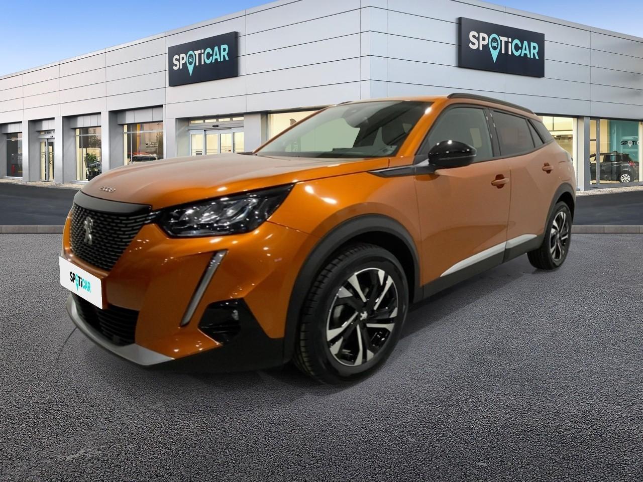 PEUGEOT PEUGEOT 2008 Occasion Orange Essence sans plomb 2022