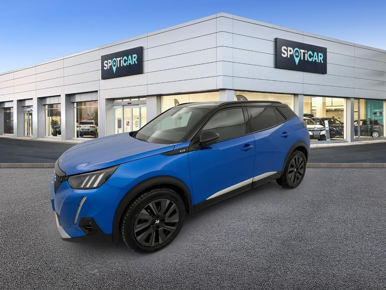 PEUGEOT PEUGEOT 2008 Occasion Bleu Essence sans plomb 2022