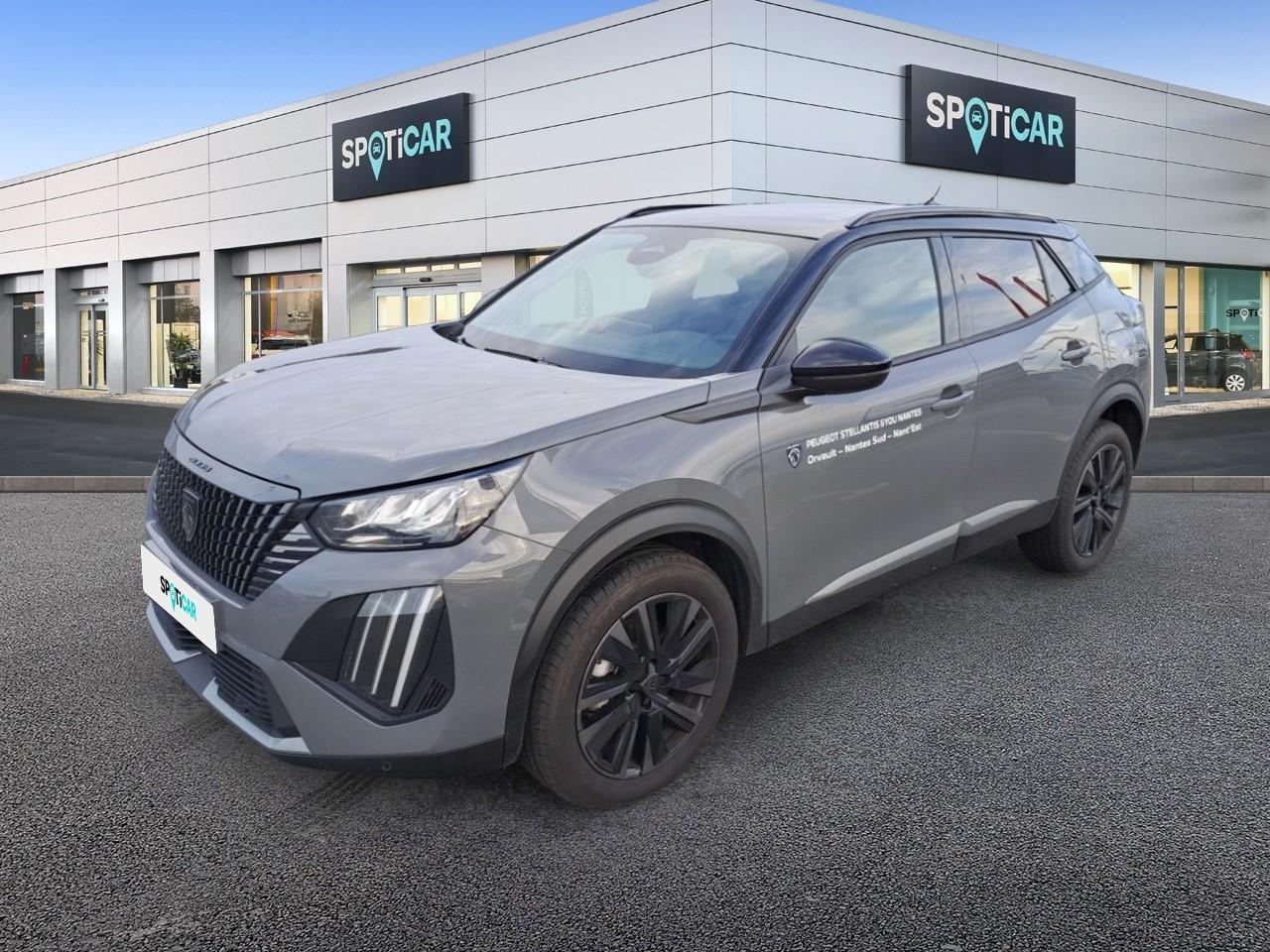 PEUGEOT PEUGEOT 2008 Occasion Gris Essence sans plomb 2025