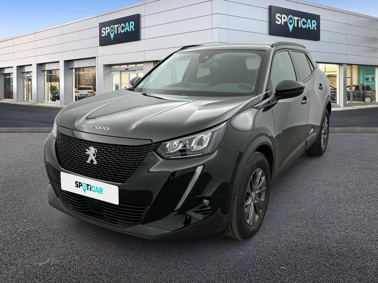 PEUGEOT PEUGEOT 2008 Occasion Noir Essence sans plomb 2022
