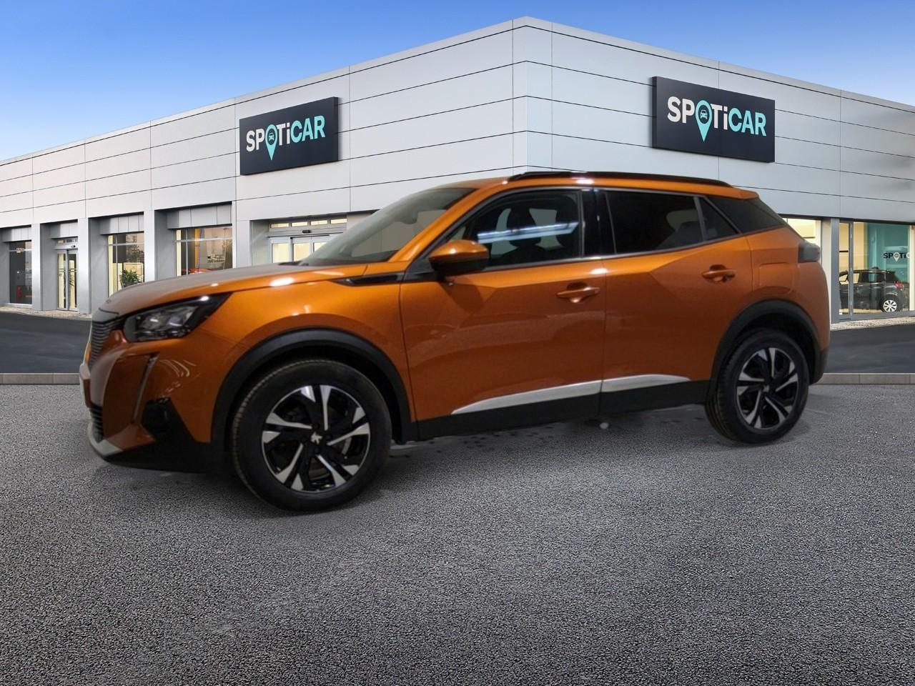 PEUGEOT PEUGEOT 2008 Occasion Orange Diesel 2020
