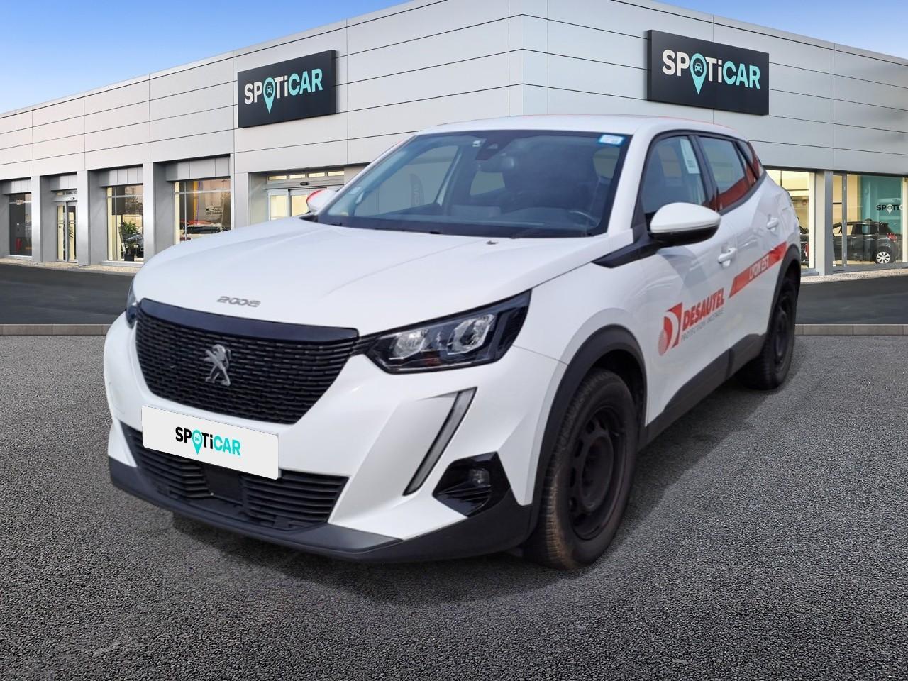 PEUGEOT PEUGEOT 2008 Occasion Blanc Diesel 2021