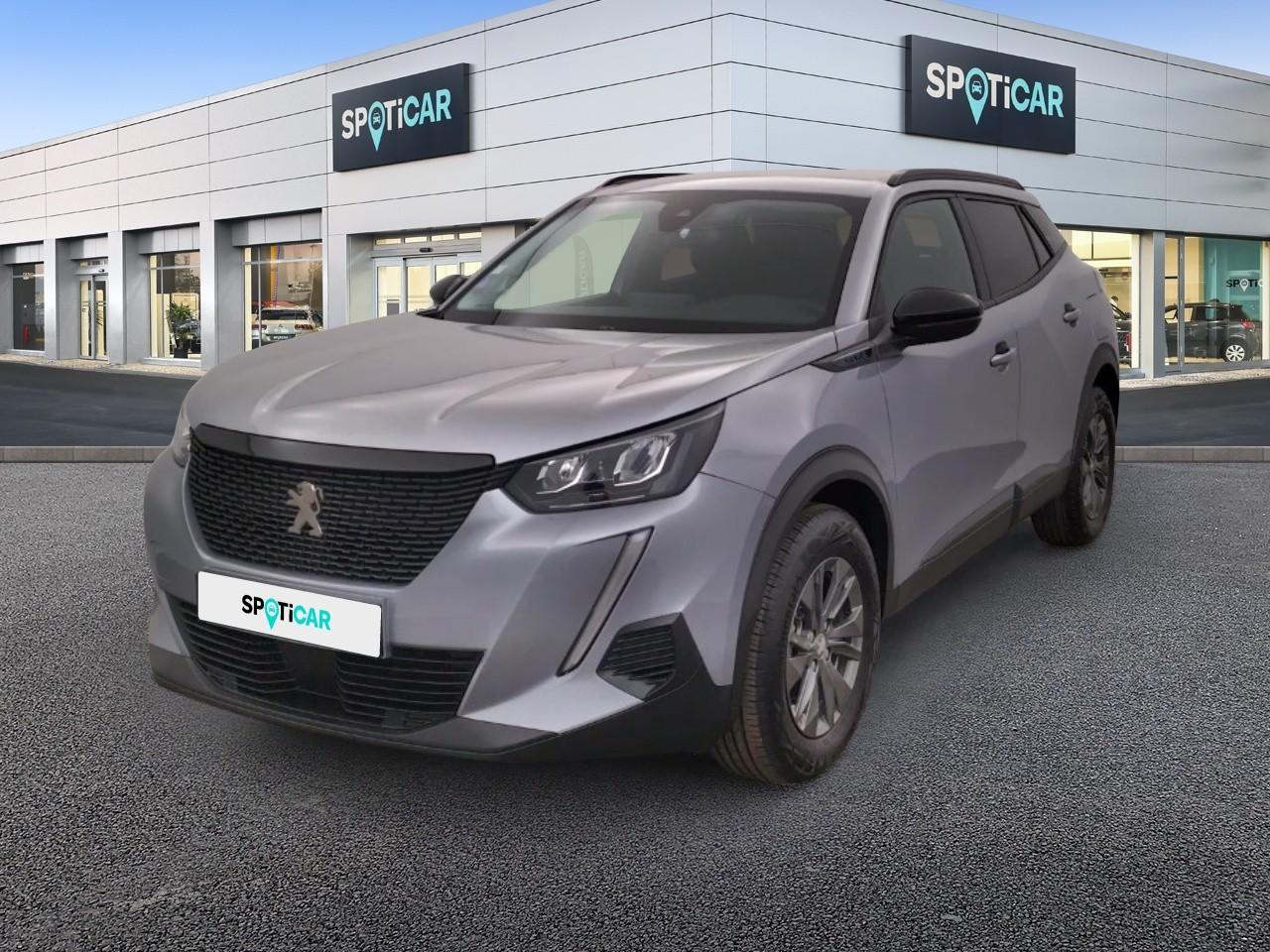 PEUGEOT PEUGEOT 2008 Occasion Gris Essence sans plomb 2022